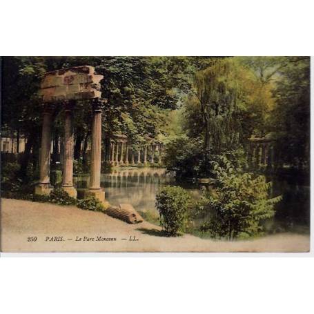 75 - Le Parc Monceau - Couleur 