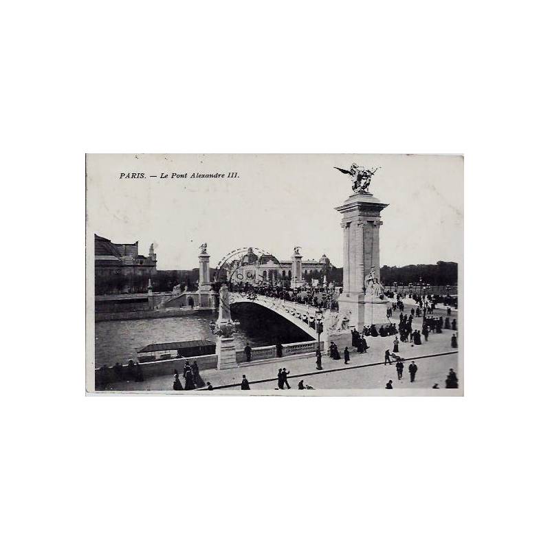 75 - Le Pont Alexandre III 