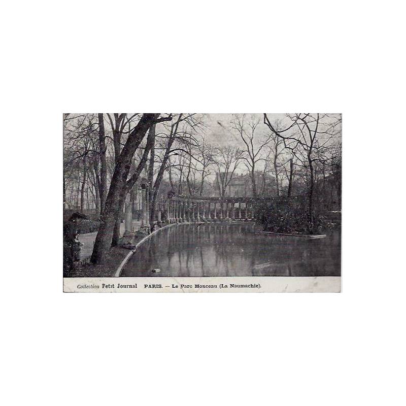 75 - Le Parc Monceau - La Naumachie