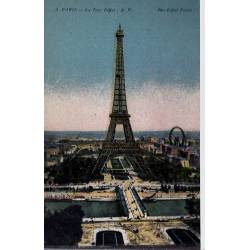 75 - La Tour Eiffel - Couleur 