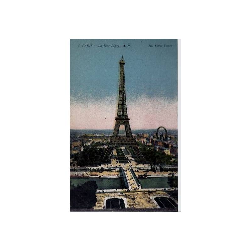 75 - La Tour Eiffel - Couleur 