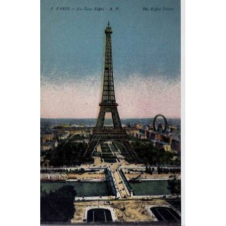 75 - La Tour Eiffel - Couleur 