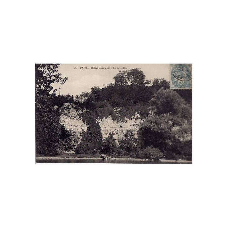 75 - Buttes Chaumont - Le Belvédère