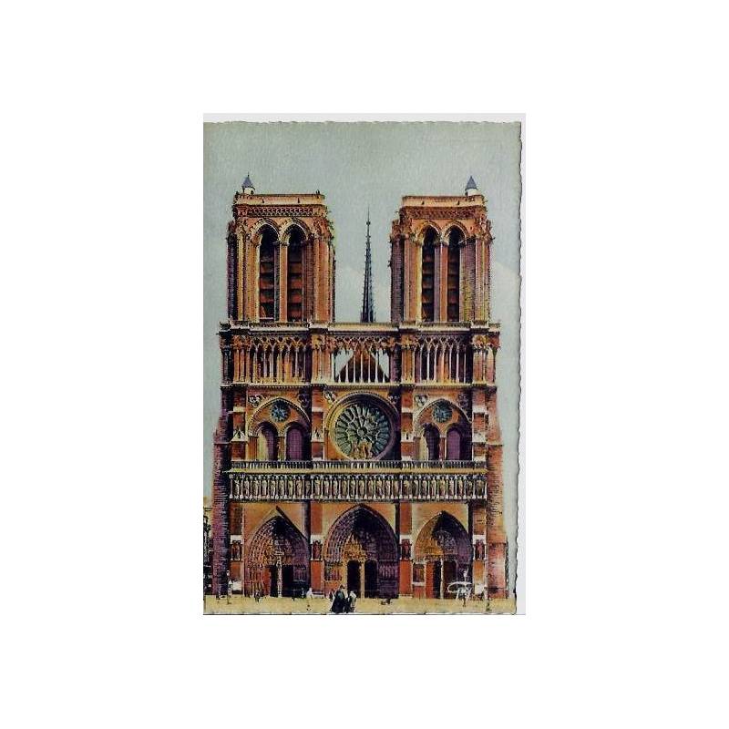 75 - Notre-Dame - Couleur