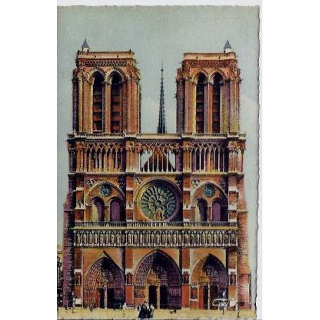 75 - Notre-Dame - Couleur