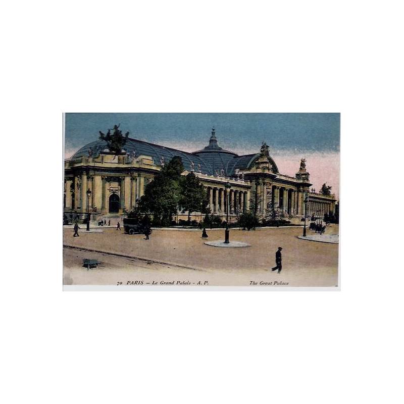 75 - Le Grand Palais  - Couleur 