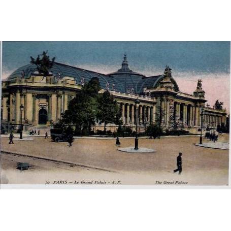 75 - Le Grand Palais  - Couleur 