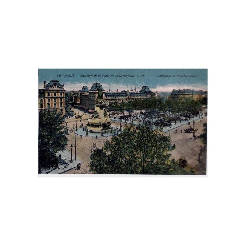 75 - Ensemble de la place de la République