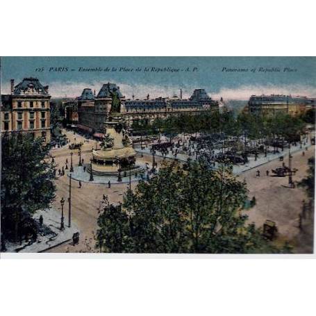 75 - Ensemble de la place de la République