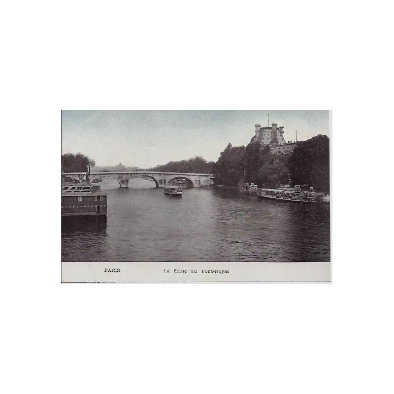 75 - La Seine au Pont Royal