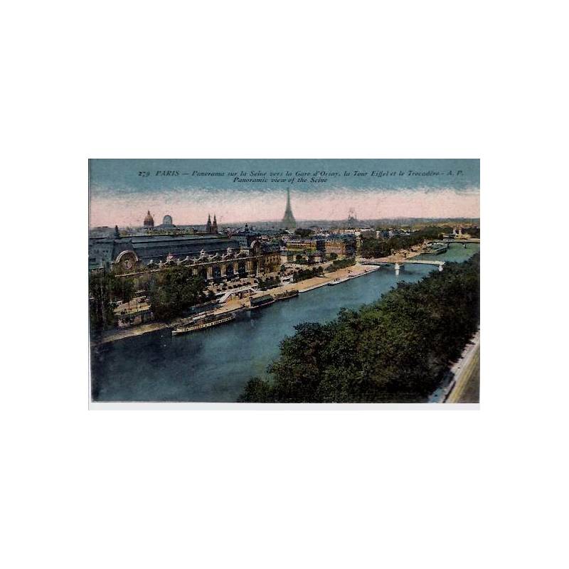 75 - Panorama sur la seine