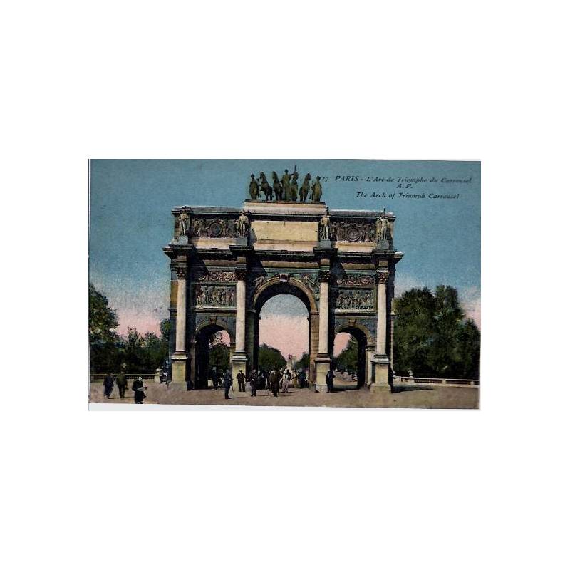 75 - L'arc de Triomphe du Carrousel - Couleur 