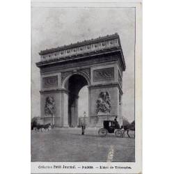 75 - L'Arc de Triomphe - Verticale