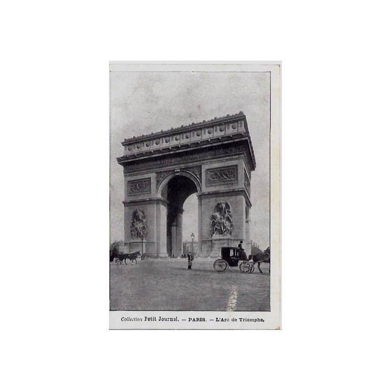 75 - L'Arc de Triomphe - Verticale