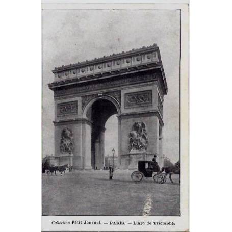 75 - L'Arc de Triomphe - Verticale