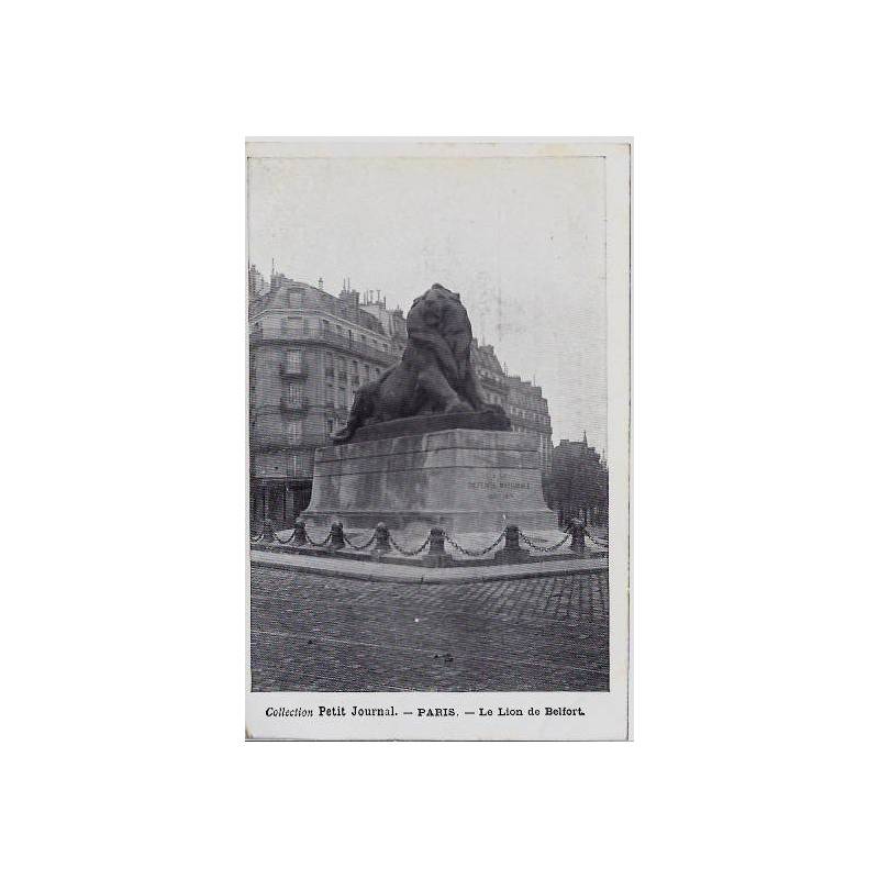 75 - Le Lion de Belfort