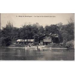 75 - Bois de Boulogne - Le Lac  - Challet des Iles