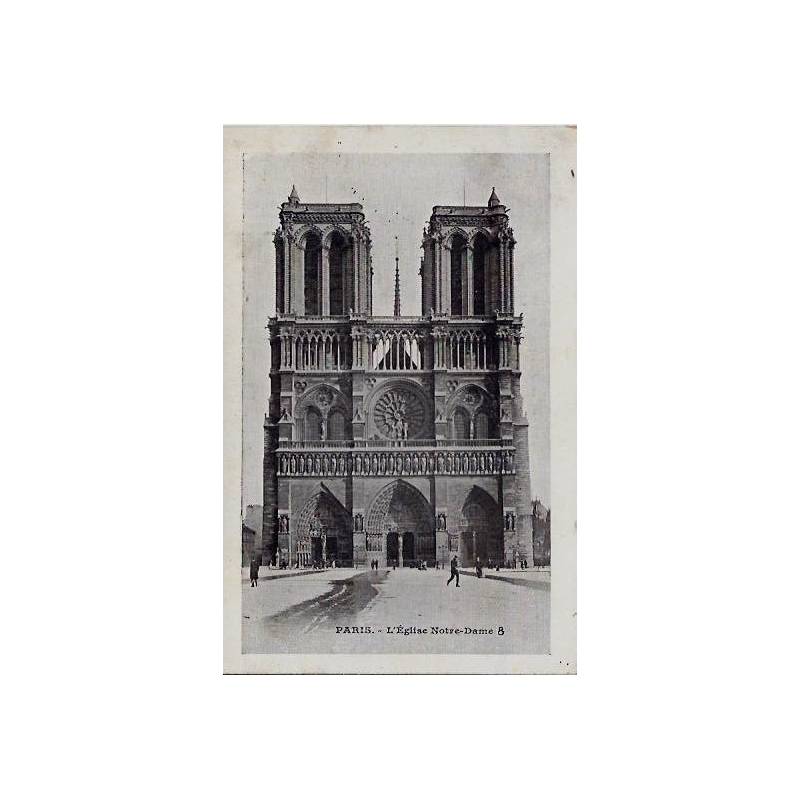 75 - L'Eglise Notre-Dame - Verticale 