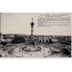 75 - Place de la Bastille - colone de Juillet