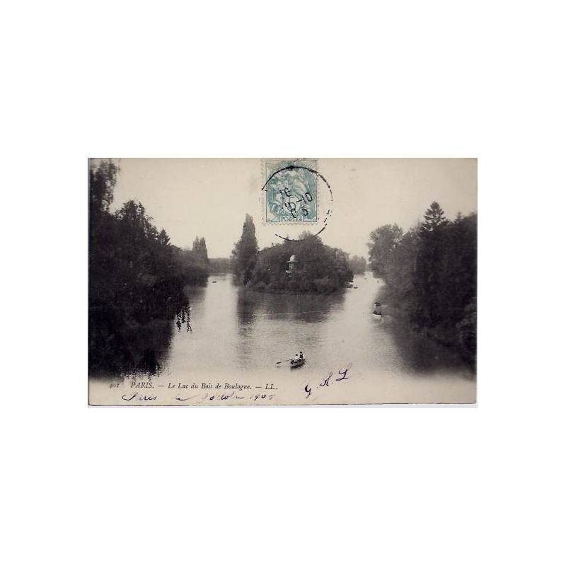 75 - Le Lac du Bois de Boulogne 