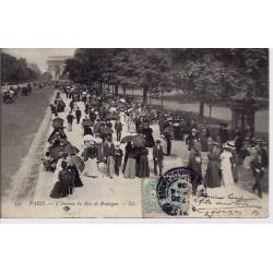 75 - L'Avenue du Bois de Boulogne