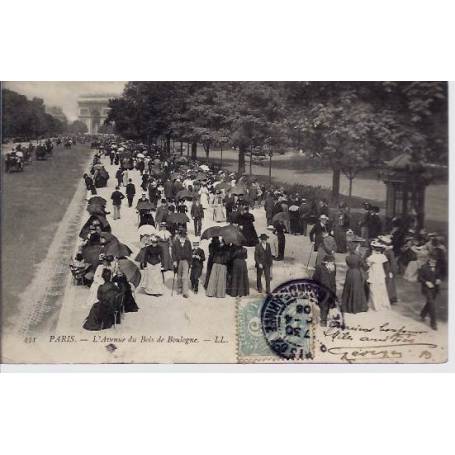 75 - L'Avenue du Bois de Boulogne