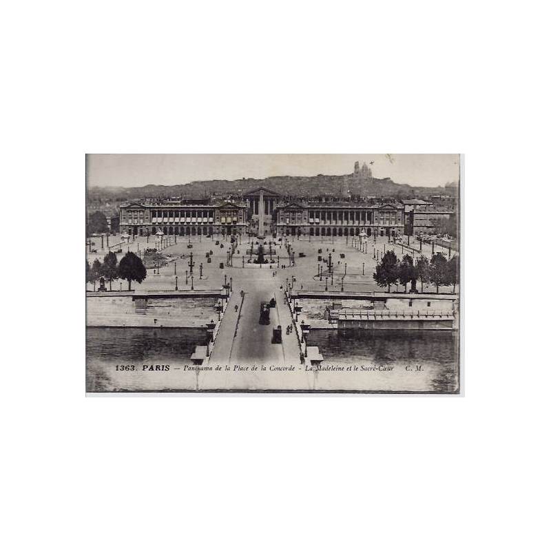 75 - Panorama de la Place de la Concorde 