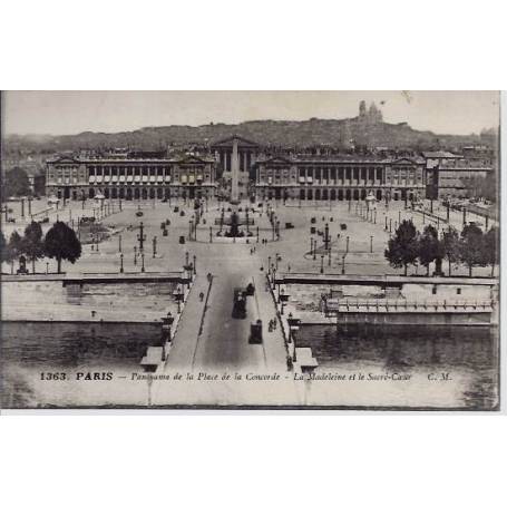 75 - Panorama de la Place de la Concorde 