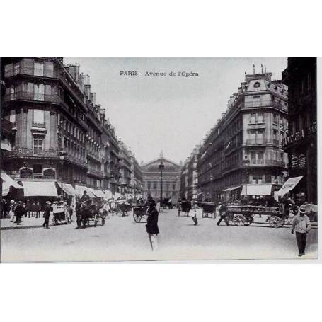 75 - Avenue de l'Opéra - Attelages