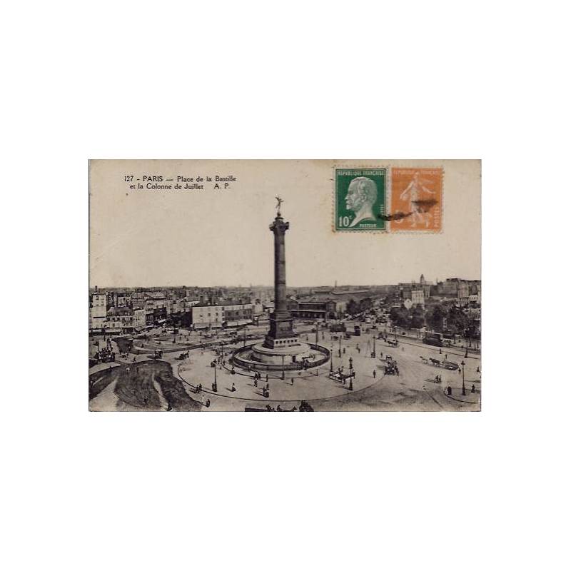 75 - Place de la Bastille - Colone de Juillet