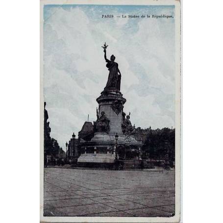 75 - La Statue de la République - Couleur