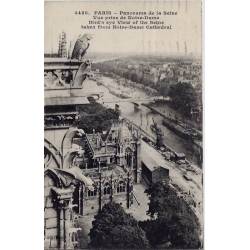 75 - Panorama de la Seine Vue prise de Notre-Dame 