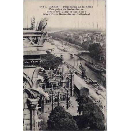 75 - Panorama de la Seine Vue prise de Notre-Dame 