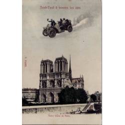 75 - Notre-Dame - Teuf-Teuf à travers les airs