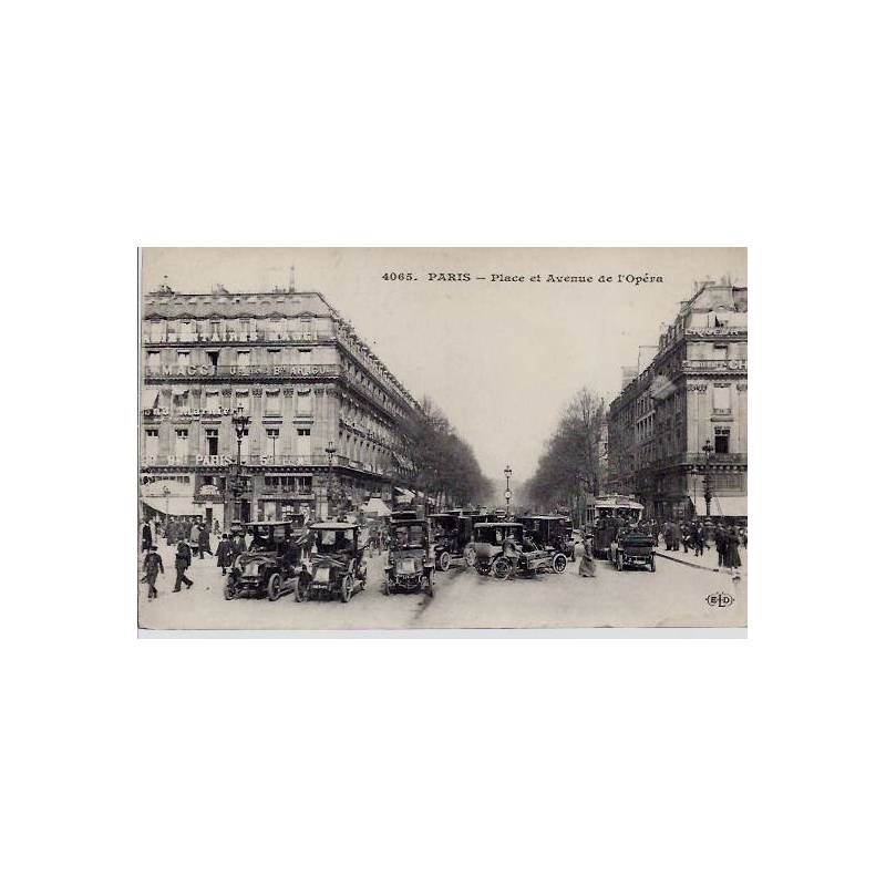 75 - Place & Avenue de l'Opéra