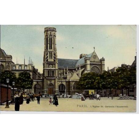 75 - L'Eglise Saint-Germain l'Auxerrois