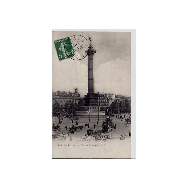 75 - La Place de la Bastille - Verticale