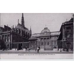 75 - Le Palais de Justice & la Ste. Chapelle