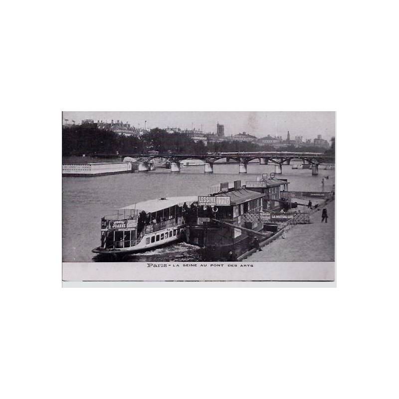 75 - La Seine au Pont des Arts