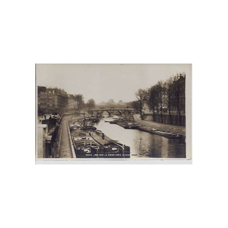 75 - Vue sur la Seine vers le Pont Neuf 