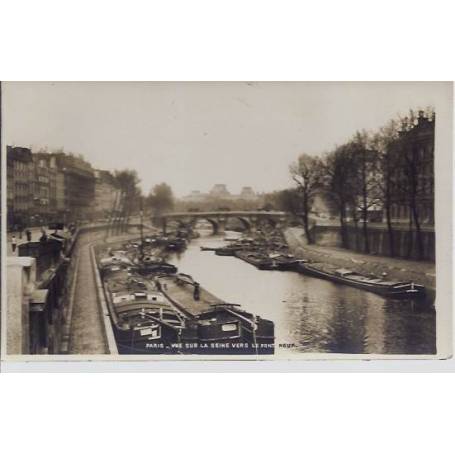 75 - Vue sur la Seine vers le Pont Neuf 