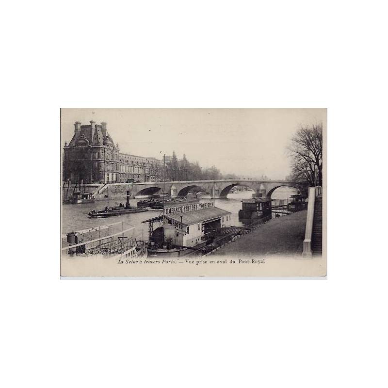 75 - La Seine à travers Paris 