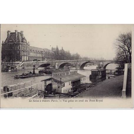 75 - La Seine à travers Paris 