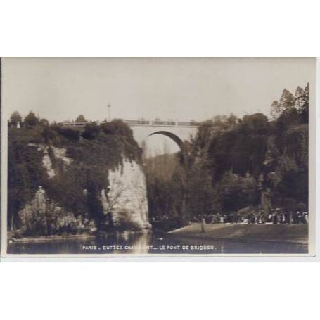 75 - Buttes Chaumont - Le Pont de Briques