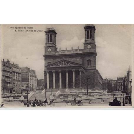 Les Eglises de Paris - Saint-Vincent-de-Paul