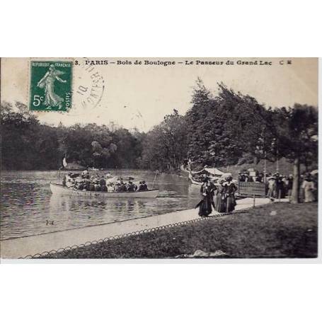 75 - Bois de Boulogne - Le Passeur de Grand Lac