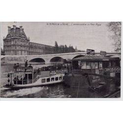 75 - Berges de la Seine  Embarcadère du Pont Royal