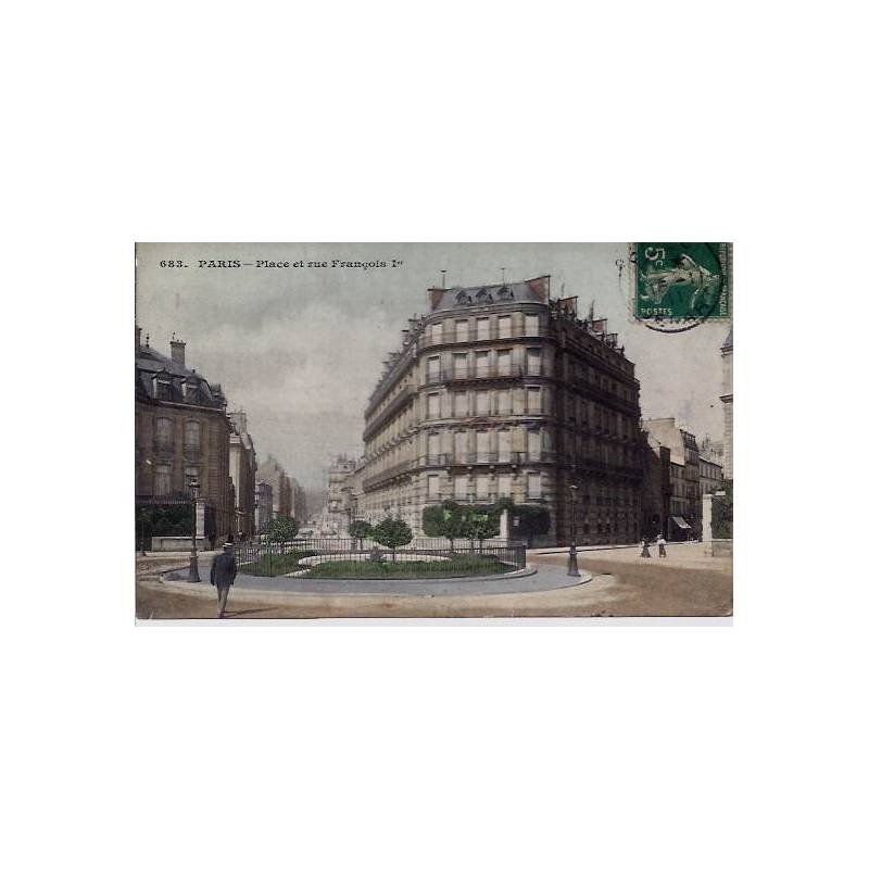 75 - Place et Rue François Ier