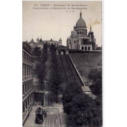 75 - Montmartre - Basilique - Funiculaire