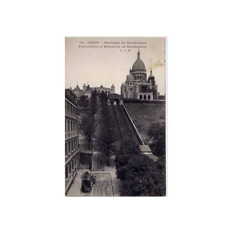 75 - Montmartre - Basilique - Funiculaire